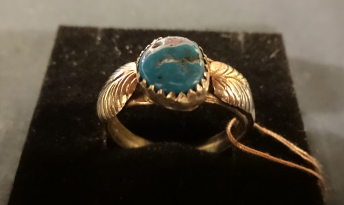 Indian Jewelry 指輪 ターコイズ